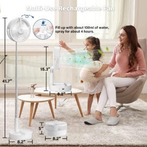 Ftohës me Bateri – Me 3 Nivele Shpejtësie - Image 1