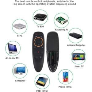 G10 Voice dhe Air Mouse Universal për TV Box - Image 4