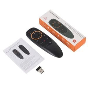 G10 Voice dhe Air Mouse Universal për TV Box - Image 3