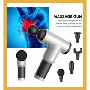 Fascial Massage Gun– Pistoletë Masazhimi për Relaksim - Image 6