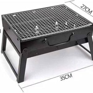 Grill i Lehtë dhe Praktik për Pjekje në Natyrë - Image 5