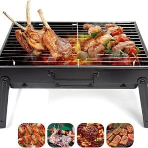 Grill i Lehtë dhe Praktik për Pjekje në Natyrë - Image 3