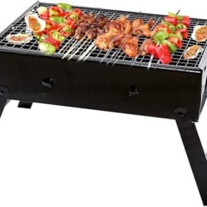 Grill i Lehtë dhe Praktik për Pjekje në Natyrë - Image 4