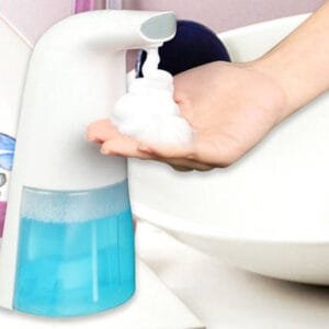 Dispenser i Automatizuar për Sapun Me Shkumë Plastik 300Ml - Image 4