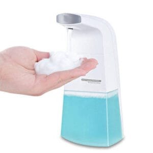 Dispenser i Automatizuar për Sapun Me Shkumë Plastik 300Ml - Image 3