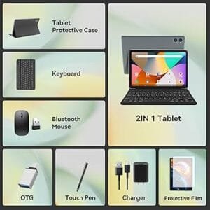 Tablet Modio M34 5G - Fuqi, Shpejtësi dhe Hapësirë e Pafund - Image 3