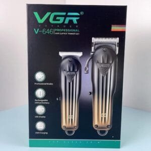 VGR V 646: Pritës Flokësh Profesional me Funksion të Rregullueshëm - Image 1